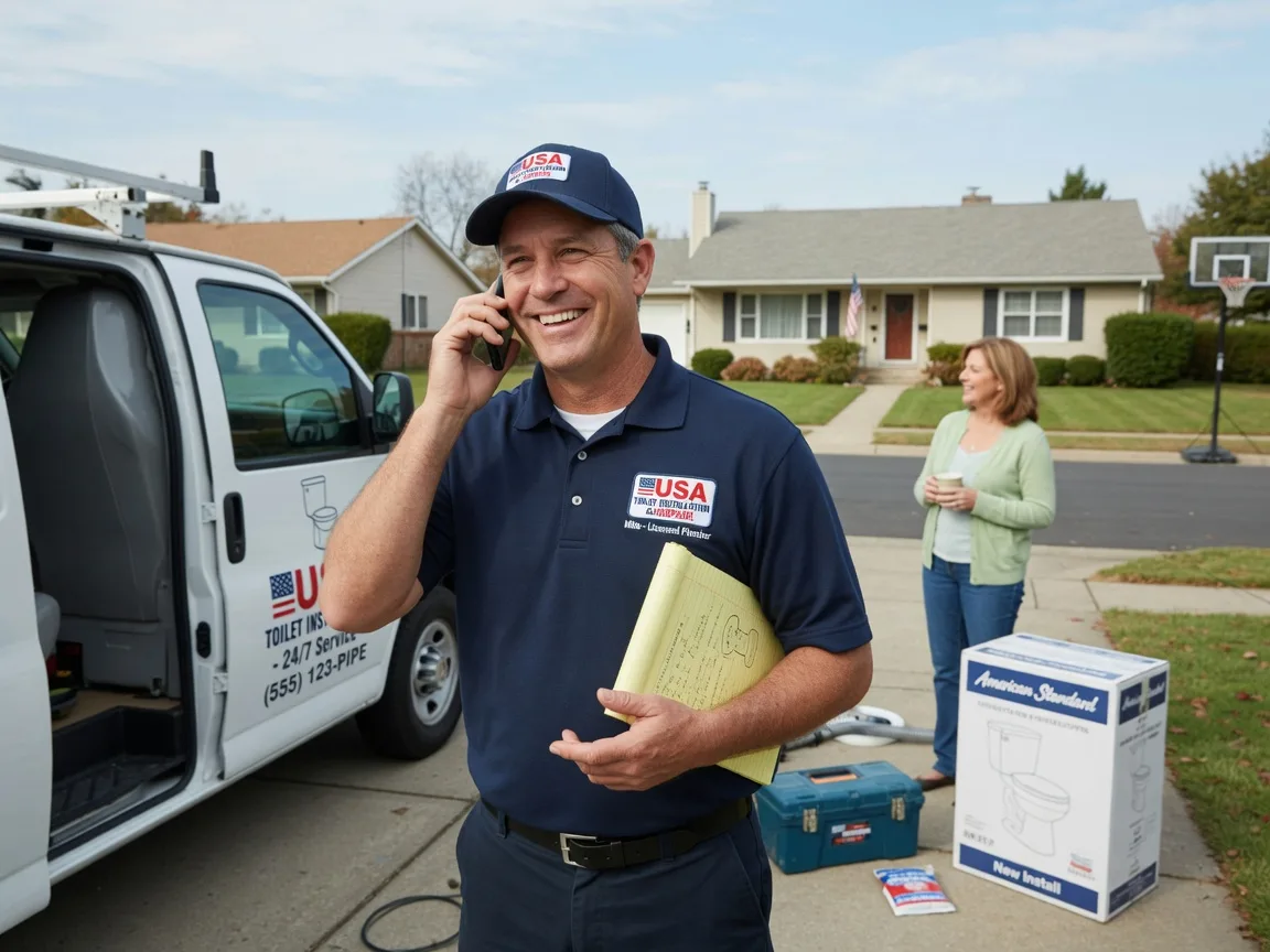Toilet Installation Greenwald, MN FAQs